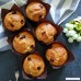 100PCS Tulip Baking Cups Mini Muffin Cupcake Tin Liners Baking Supplies Parchment Paper for Bottom of Oven Rolling Papers Top Pan - B07FFVX13Z